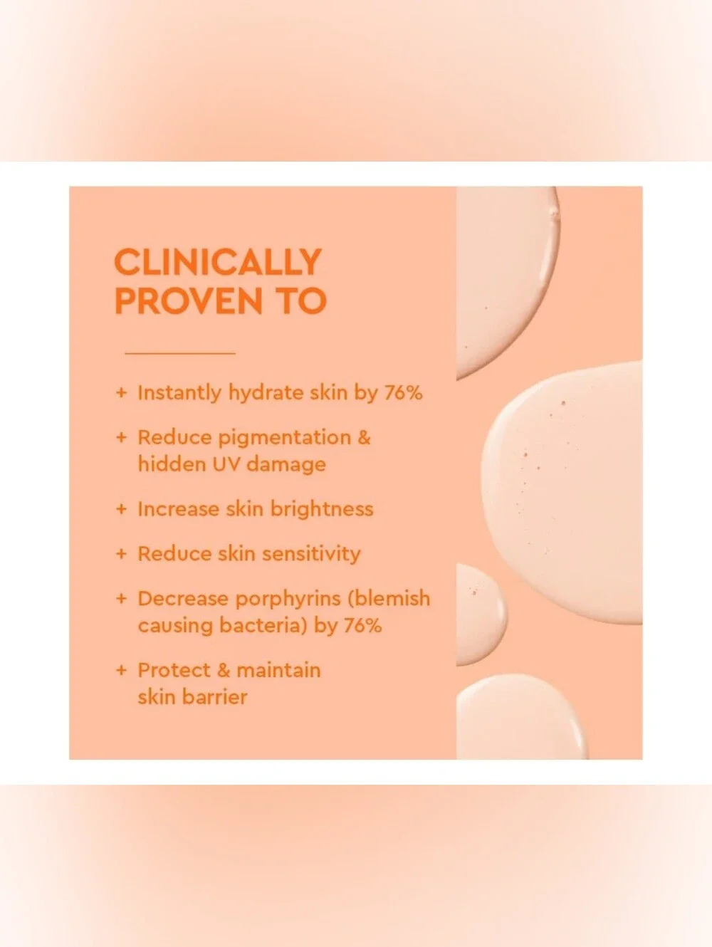 Ultralight Face Fluid SPF 30 Sunscreen - Peachy Nude